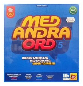 Med Andra Ord box art
