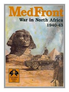 Medfront: War In North Africa 1940-43 box art