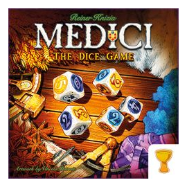Medici: The Dice Game box art