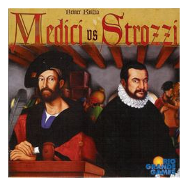 Medici Vs Strozzi box art