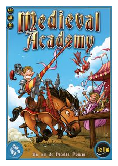 Medieval Academy box art