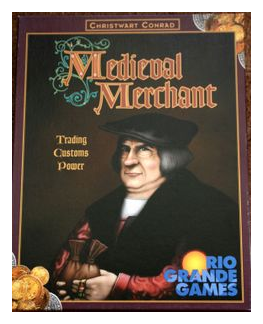 Medieval Merchant box art