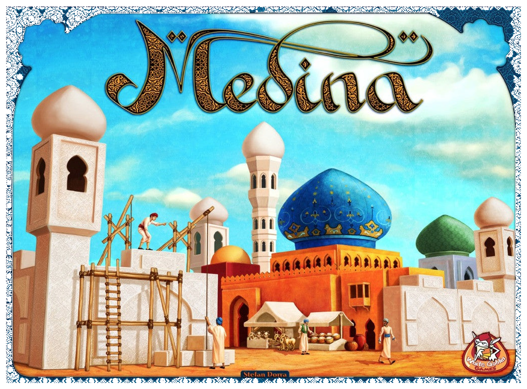 Medina box art