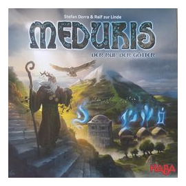 Meduris: Der Ruf Der Götter box art