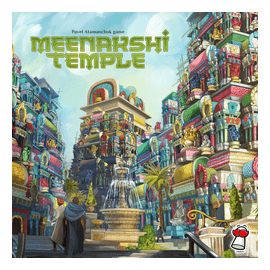 Meenakshi Temple box art
