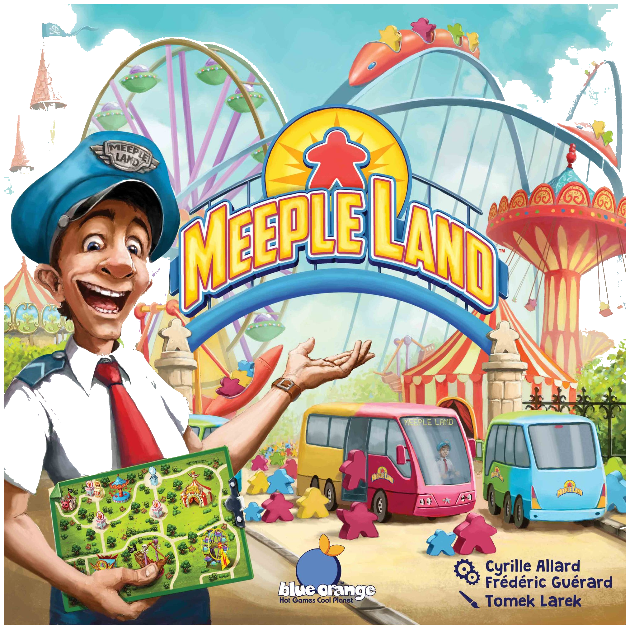 Meeple Land box art