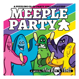 Meeple Party box art