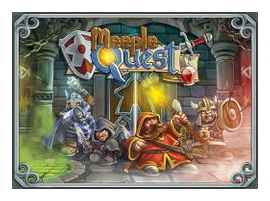 Meeple Quest box art