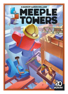 Meeple Towers box art
