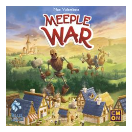 Meeple War box art