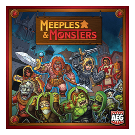 Meeples & Monsters box art