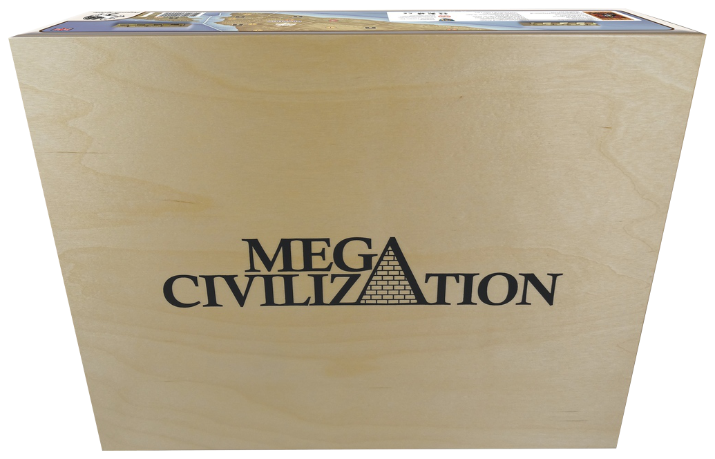 Mega Civilization box art