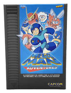 Mega Man Adventures box art