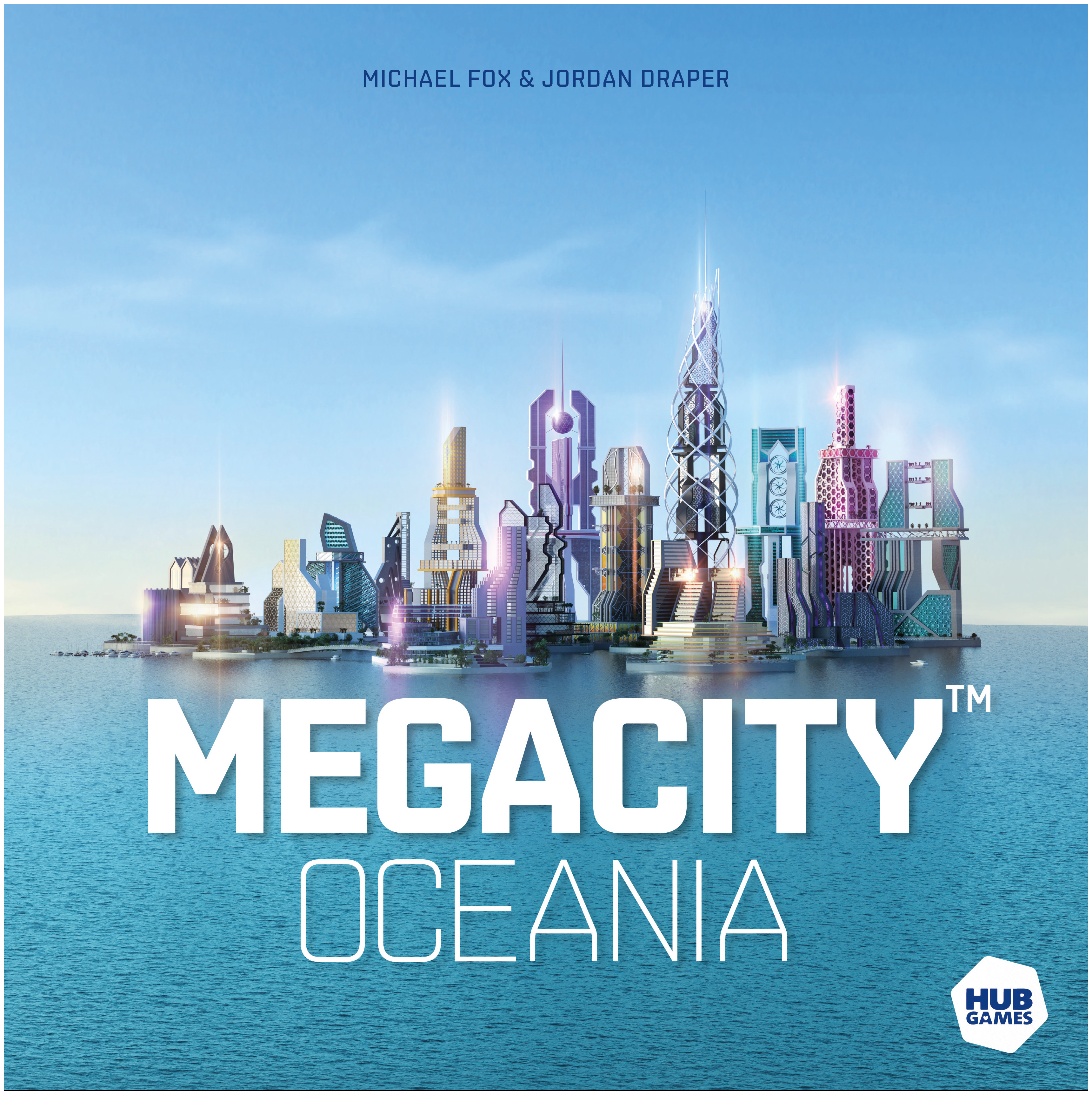 Megacity: Oceania box art