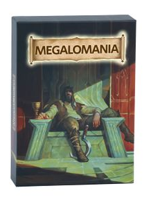Megalomania Card Game box art