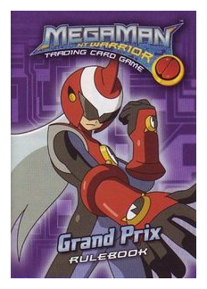 Megaman Nt Warrior Trading Card Game box art
