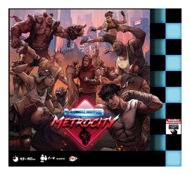 Megametrocity box art