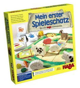 Mein Erster Spieleschatz box art