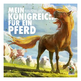 Mein Königreich Für Ein Pferd box art