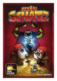 Mein Schatz box art