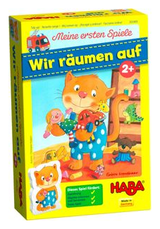 Meine Ersten Spiele: Wir Räumen Auf box art