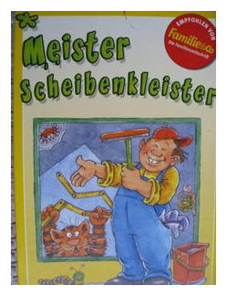 Meister Scheibenkleister box art