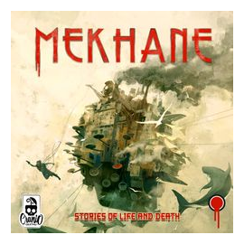 Mekhane box art