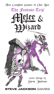 Melee & Wizard box art