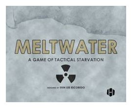 Meltwater: A Game Of Tactical Starvation box art