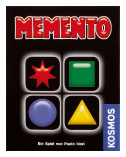 Memento box art