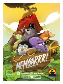 Memoarrr! box art