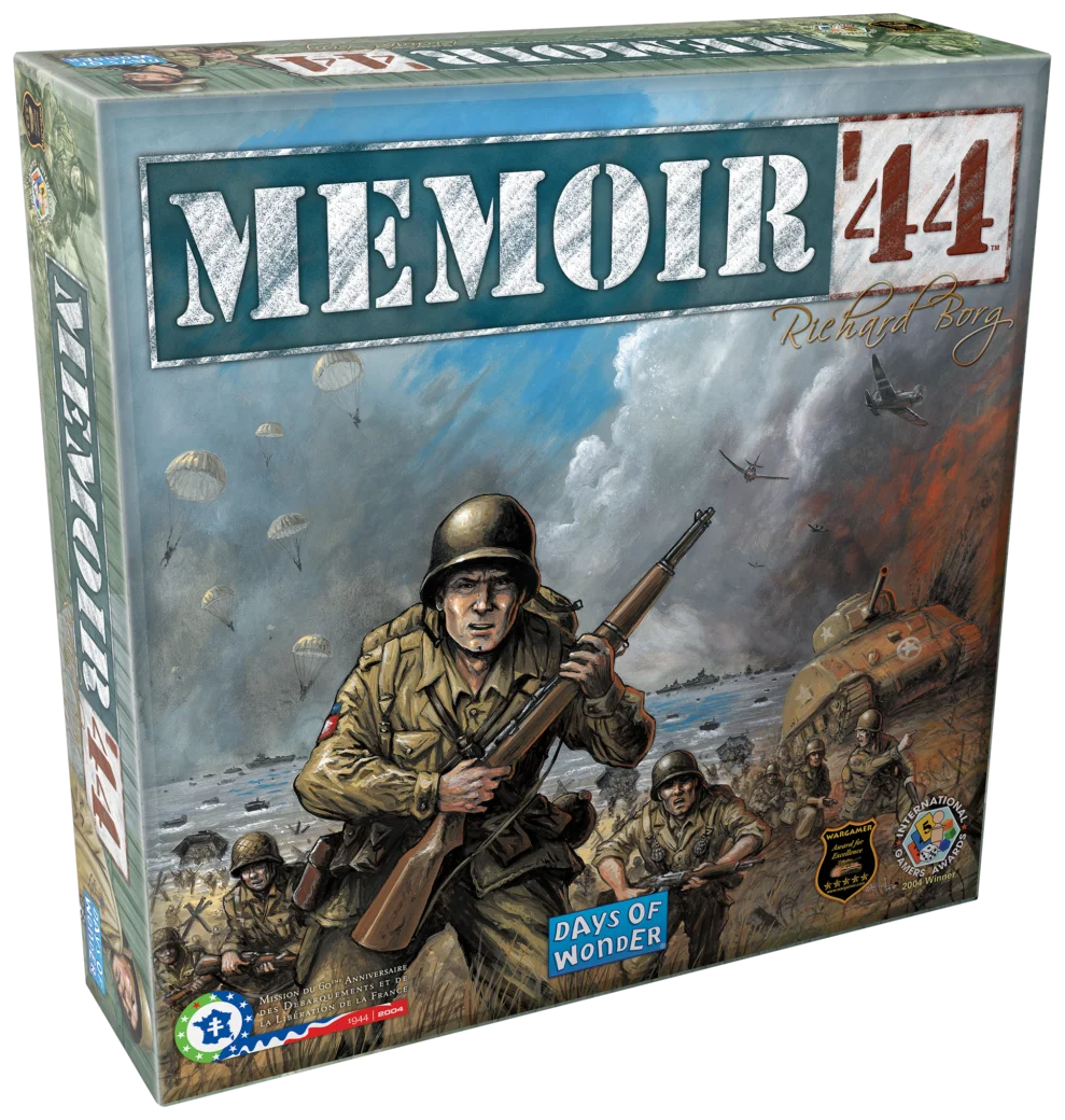 Memoir '44 box art