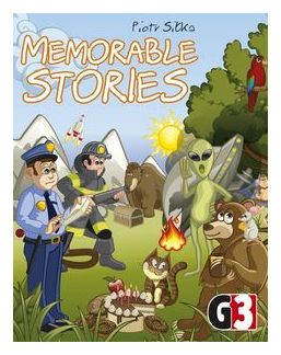 Memorable Stories box art