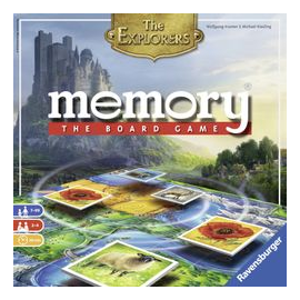 Memory: The Board Game box art