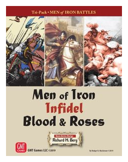 Men Of Iron Battles Tri-pack: Men Of Iron, Infidel, Blood & Roses box art