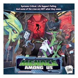 The Menace Among Us box art