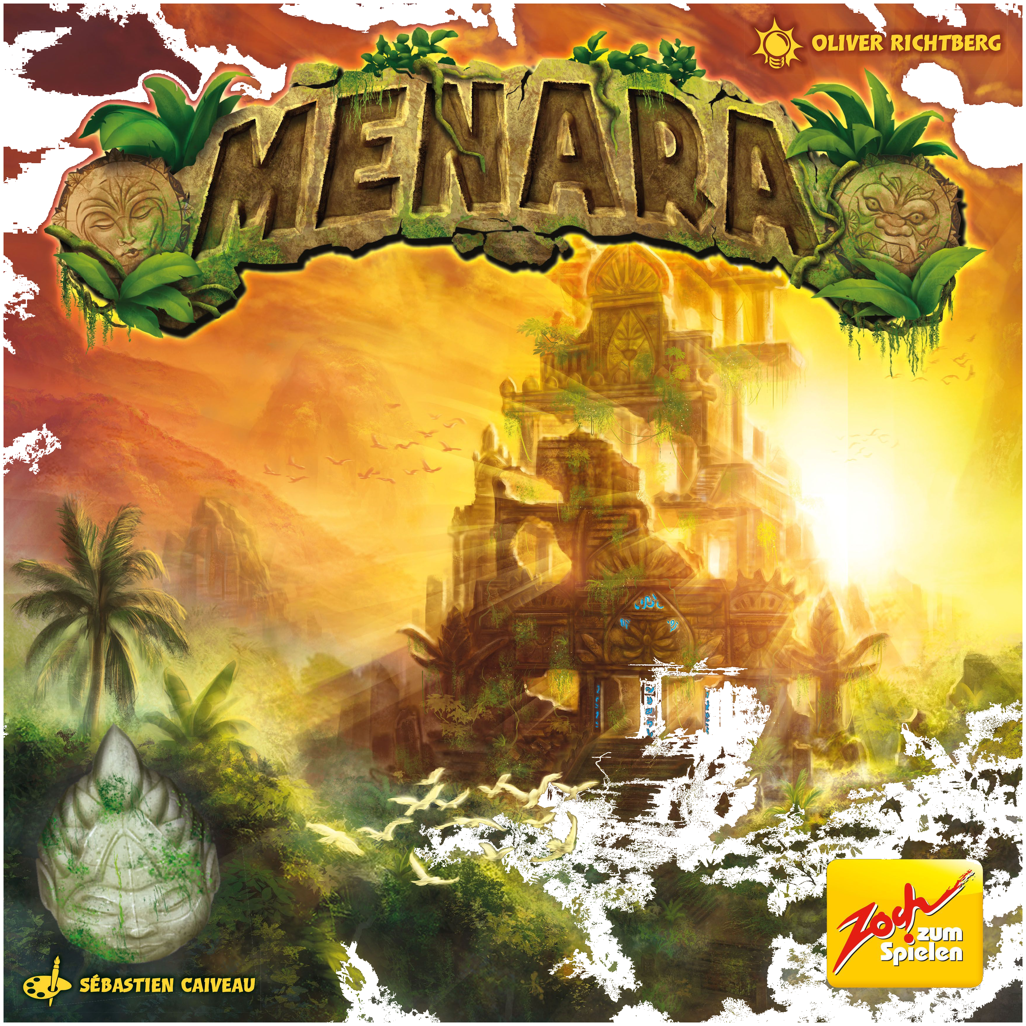 Menara box art