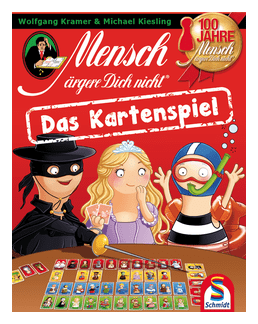 Mensch Ärgere Dich Nicht: Das Kartenspiel box art