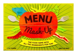 Menu Mash-up box art