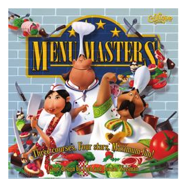 Menu Masters box art