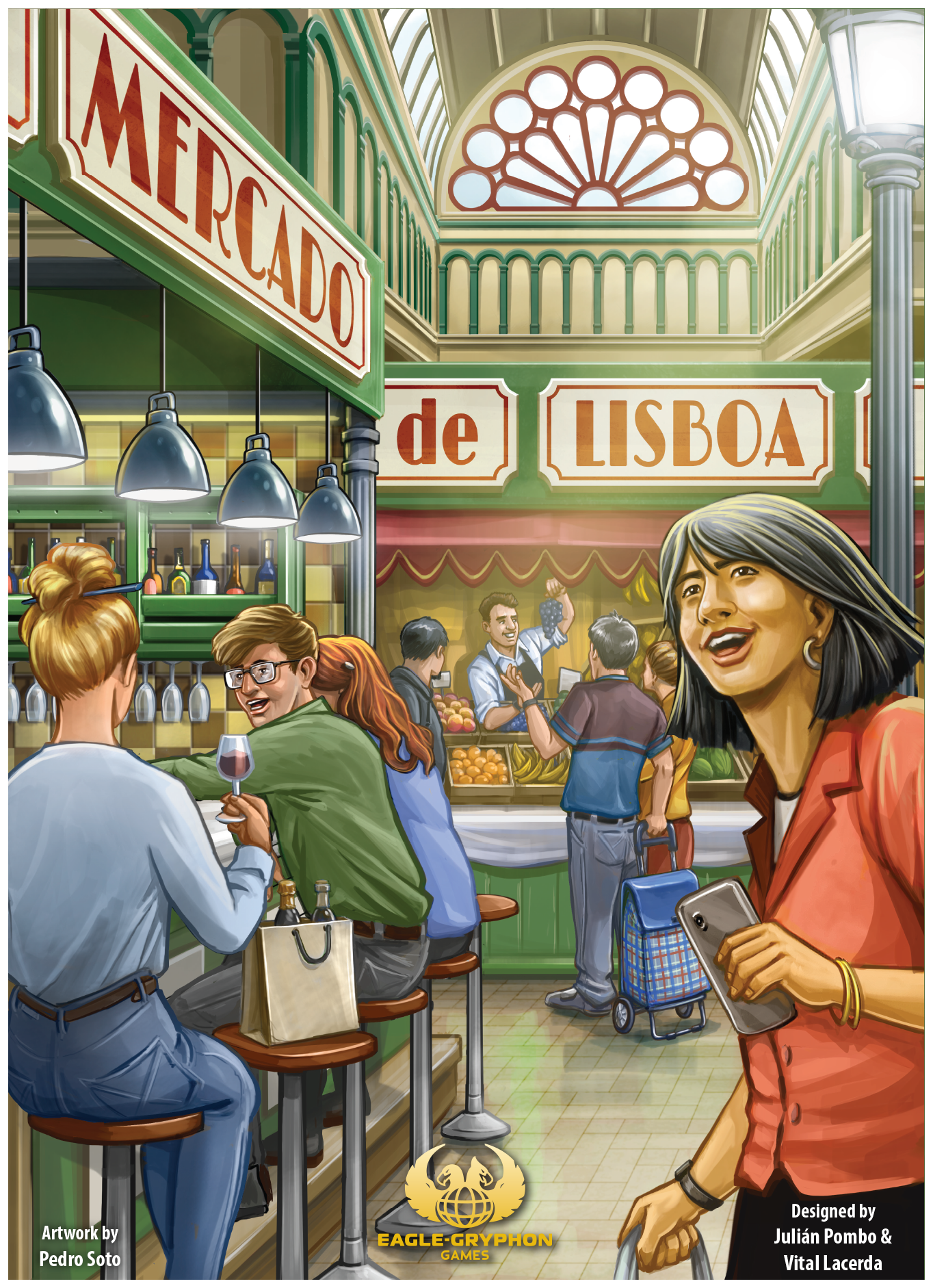 Mercado De Lisboa box art