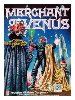 Merchant Of Venus box art