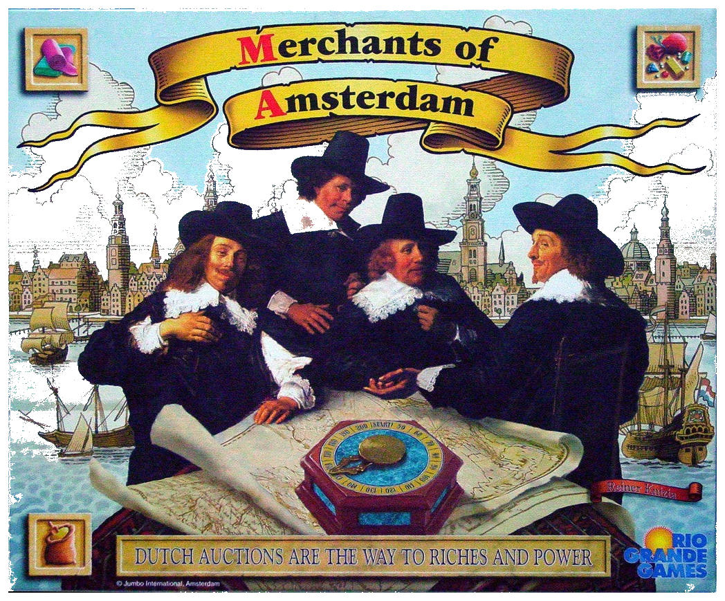 Merchants Of Amsterdam box art