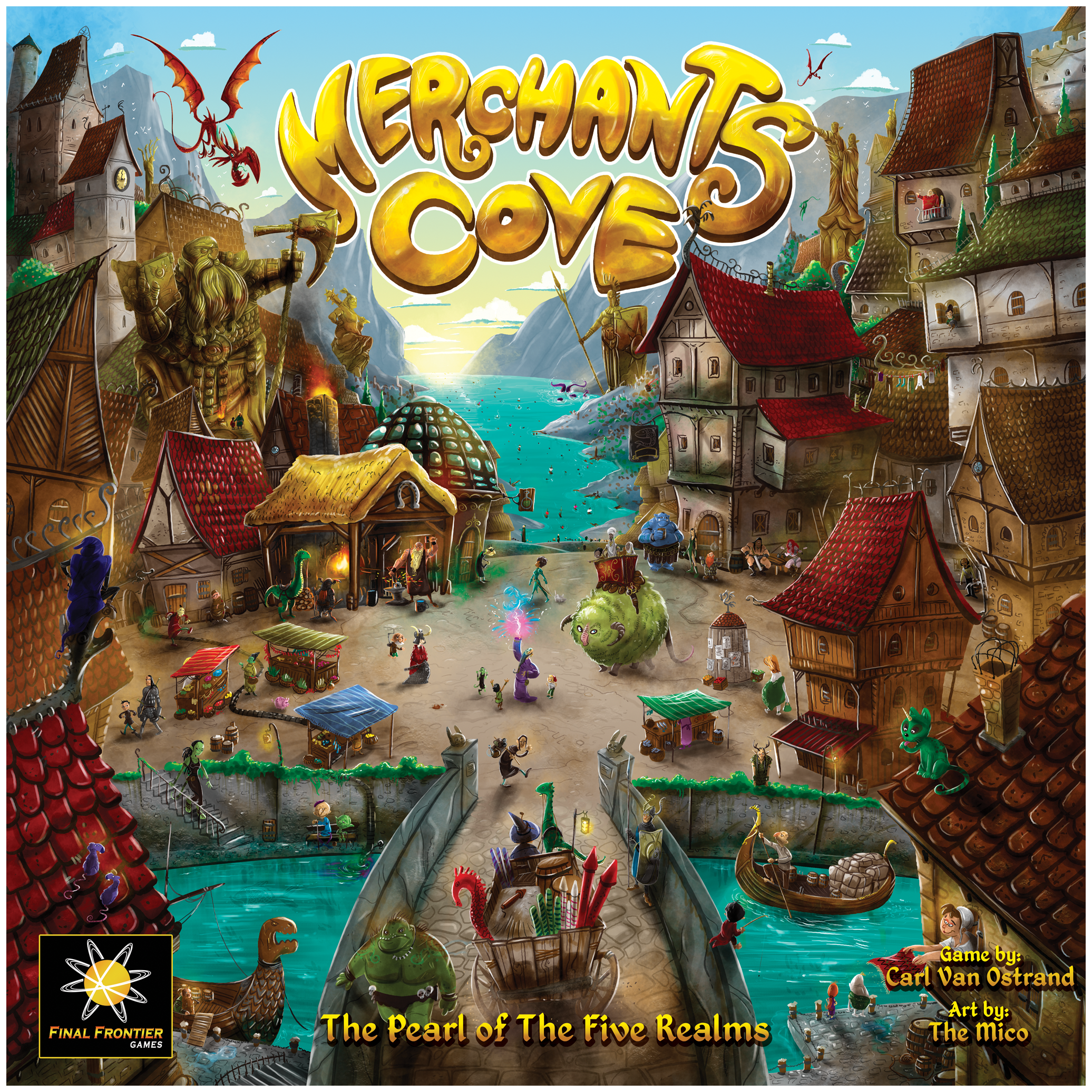 Merchants Cove box art