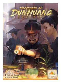 Merchants Of Dunhuang box art