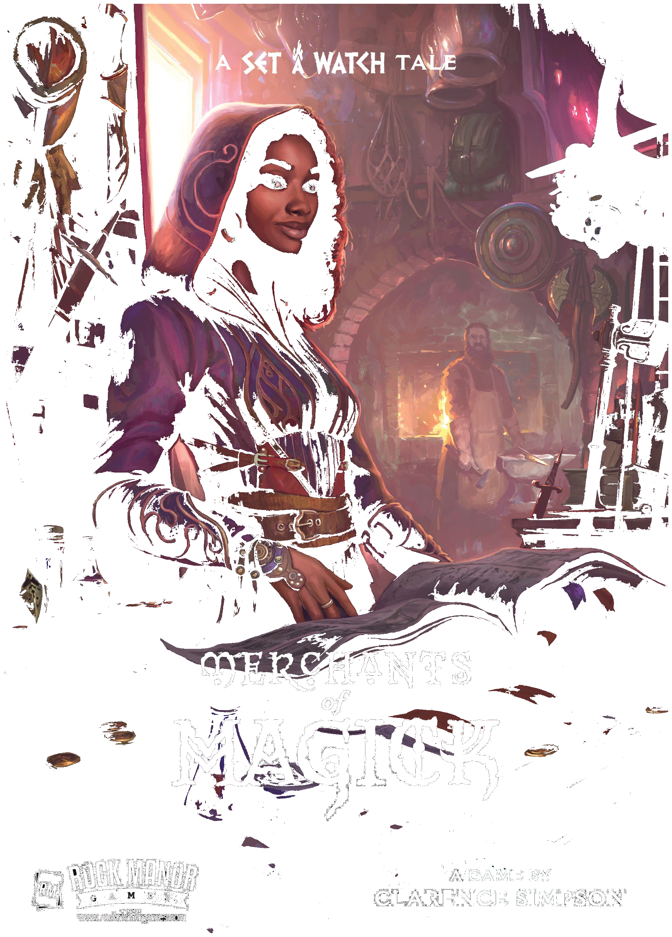 Merchants Of Magick: A Set A Watch Tale box art