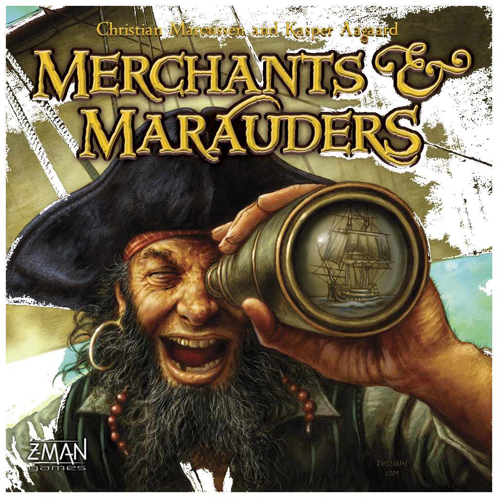 Merchants & Marauders box art