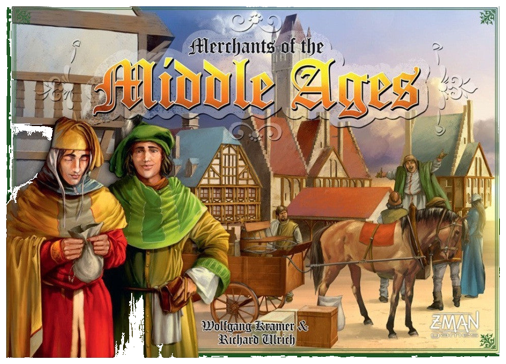 Merchants Of The Middle Ages box art