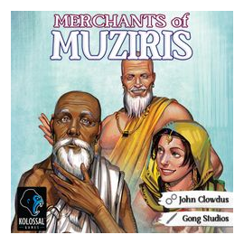 Merchants Of Muziris box art