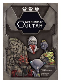 Merchants Of Qultah box art